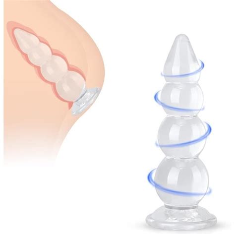 Gode Anal Buttplug Anal 16Cm Gode Géant Anal Plug Avec Ventouse Xxl