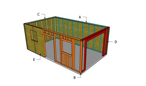 Free Garage Plans | MyOutdoorPlans | Free Woodworking Plans and ...