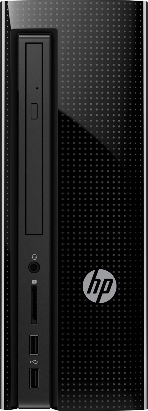 Best Buy HP Slimline Desktop Intel Core I7 12GB Memory 1TB Hard Drive