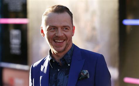 Simon Pegg Reveló Detalles Sobre Su Adicción Al Alcohol Infobae