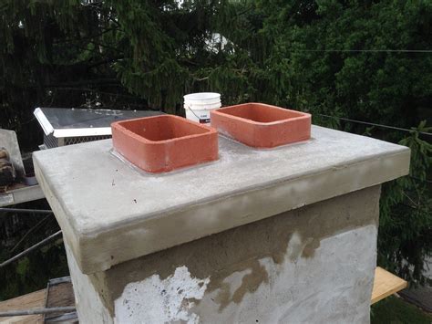 Concrete Chimney Crown A Properly Designedinstalled Concr Flickr