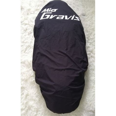 Yamaha Mio Gravis Seat Cover Anti Pusa Shopee Philippines