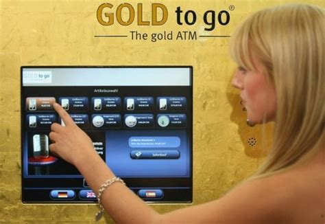 Markets in Everything: Gold Vending Machines | American Enterprise ...