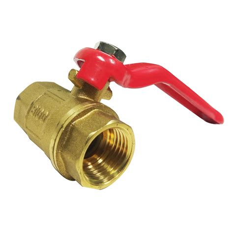 Llave De Paso Bola De Bronce Aquafina Ferremayor