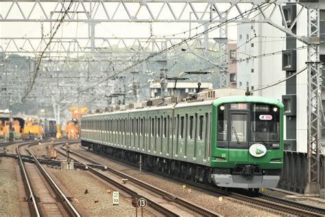 東急5000系 5122f 青ガエル 万遊歩撮