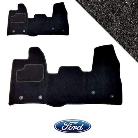 Tapis De Cabine LUXE Fourgon Ford Transit Custom Depuis 2021