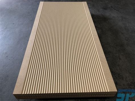 Mdf Fluted Detail Scandinavian Profiles Machining Fabricating