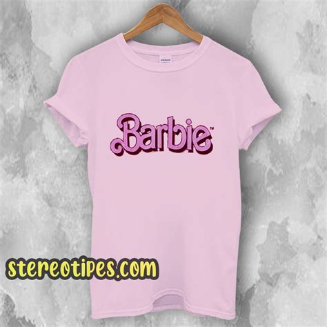 Barbie Pink Barbie T Shirt - stereotipes