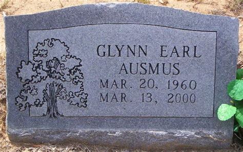 Glynn Earl Ausmus 1960 2000 Memorial Find A Grave