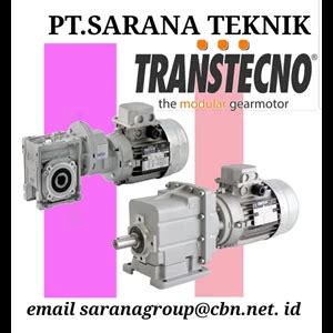 Jual Transtecno Gearbox Oleh PT Sarana Teknik Indonesia