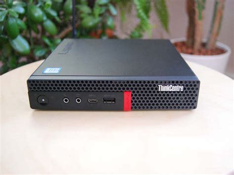 Lenovo Thinkcentre M Q Tiny Review Security Ports And Performance