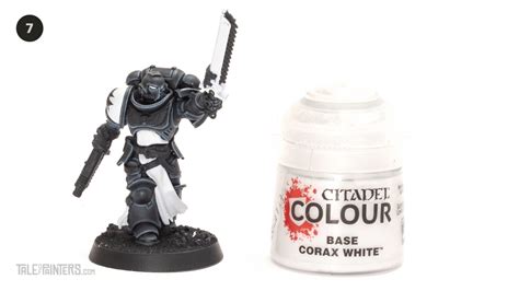 Tutorial How To Paint Black Templars Crusader Squads Tale Of Painters