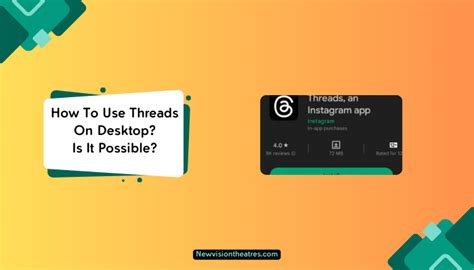 How to Use Threads on Desktop: Is It Possible?