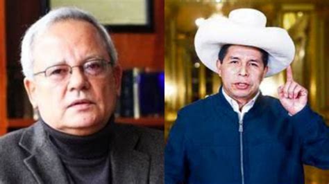 César Hildebrandt Señor Presidente Pedro Castillo Una Renuncia Sería