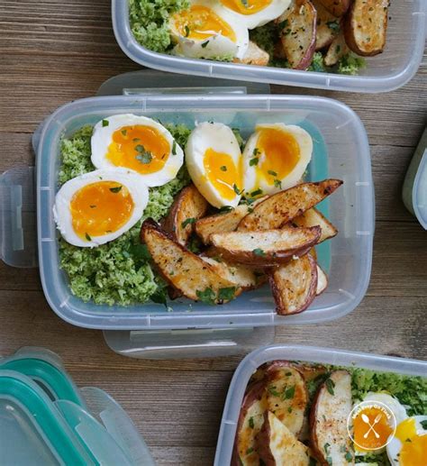 Egg Potato And Broccoli Breakfast Meal Prep Meal Prep On Fleek™