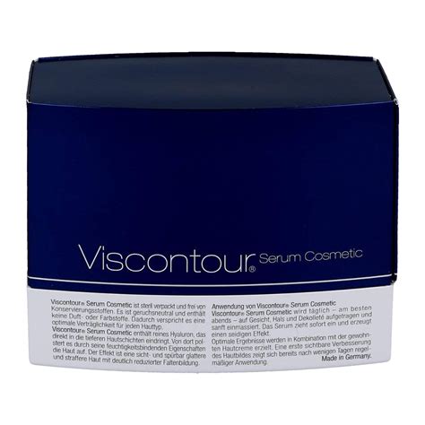 Viscontour Serum Cosmetic Doppelpack X St Redcare Apotheke