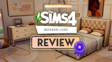 Sims Community — The Sims 4 Modern Luxe Kit: A Luxurious Overview!