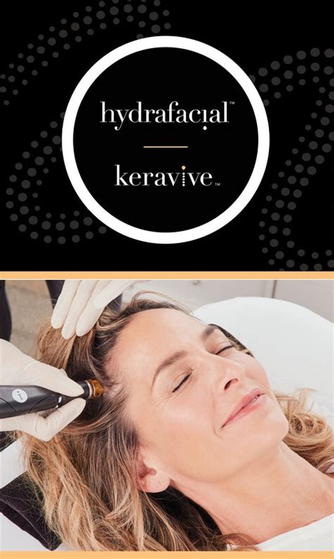 Hydrafacial™ Keravive - The Aesthetic Chapter Singapore