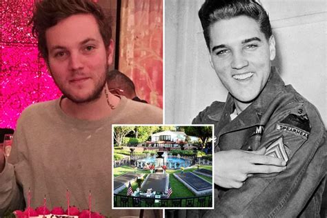 Benjamin Keough Laid To Rest Next To His Grandfather Elvis At Graceland The Us Sun