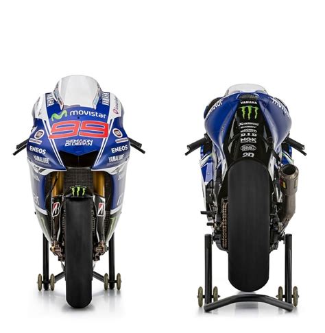 First Official Photos of the 2014 Yamaha MotoGP Bikes - autoevolution