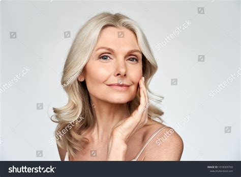 Beautiful Gorgeous S Mid Aged Mature Stock Photo