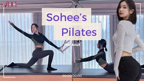 Alice S Sohee Pilates Workout Transform Into A Kpop Idol Body YouTube