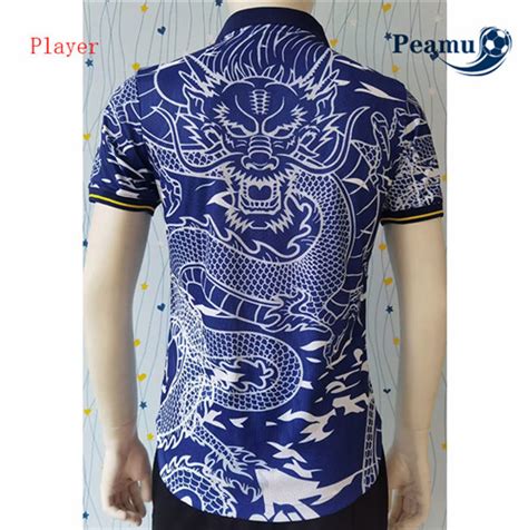 Maglia Calcio Player Real Madrid Dragon Azul