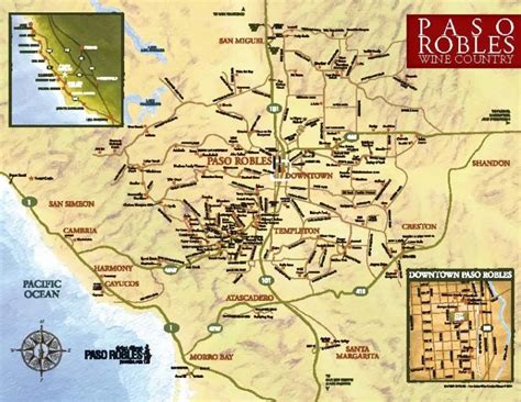 Paso Robles California Wine