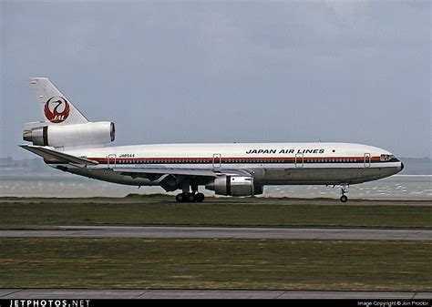 JA8544 McDonnell Douglas DC 10 40 Japan Airlines JAL Jon