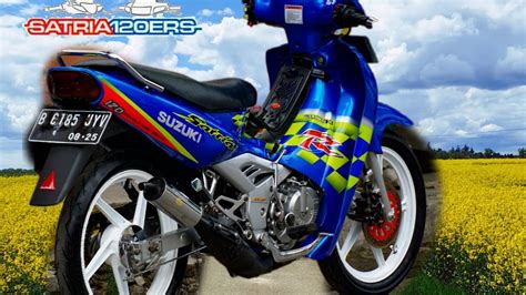 Suzuki Satria Kenny Roberts Biru 2002 YouTube