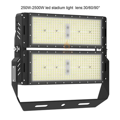 250W 500W 1000W 1500W 2000W SMD LED Flood High Mast Light For Outdoor