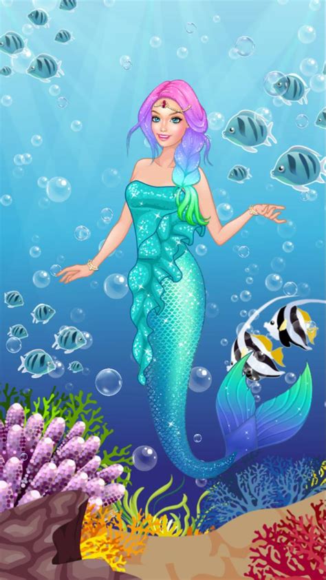 Mermaid Dress Up Game APK for Android Download