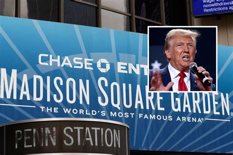 trump madison square garden tickets