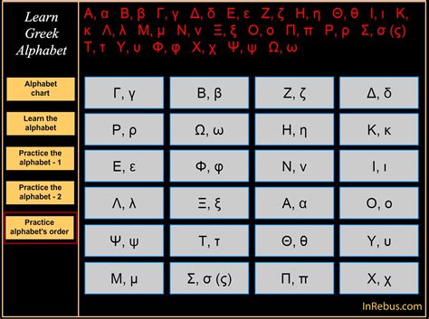 Learn Greek Alphabet Game Web Learn The Greek Alphabet With These