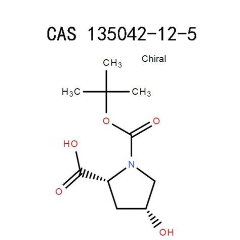 N Boc Cis Hydroxy D Proline Apicmo