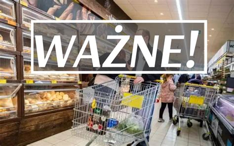 Pilny komunikat ze sklepów Auchan Biedronka Lidl wycofano te