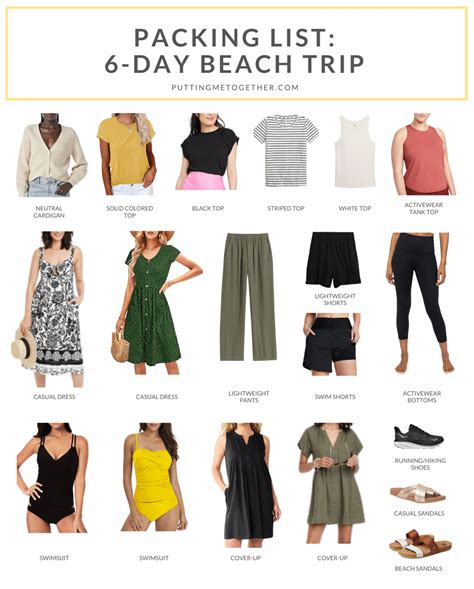 Packing List for the Beach + Free Downloadable Checklists