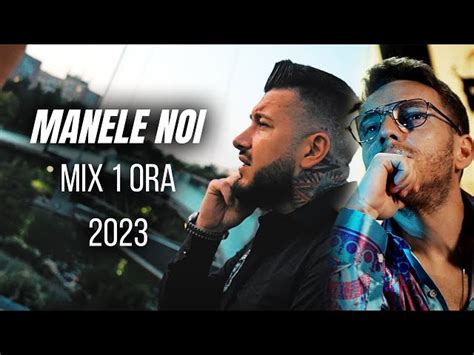 MIX Manele De Dragoste 2023 Cele Mai Ascultate Piese Muzica Noua Manele