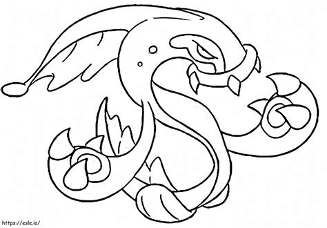 Free Electric Pokemon Coloring Page