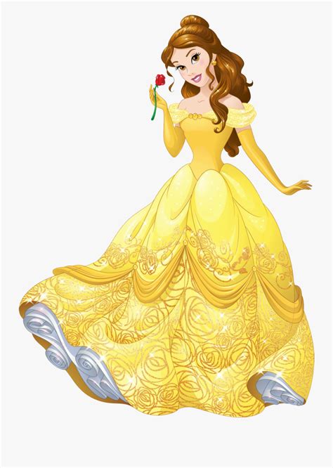 Clip Art Princess Belle Beauty