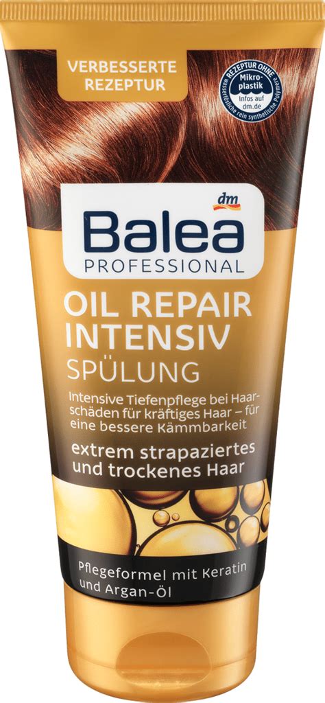 Balea Professional Spülung Oil Repair Intensiv 200 Ml Dauerhaft Günstig Online Kaufen Dmde