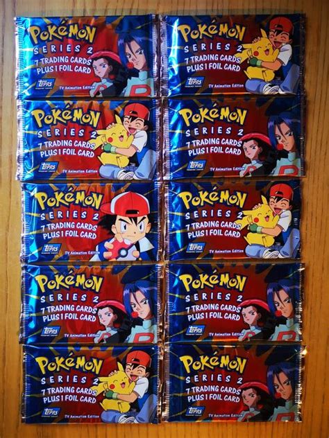 The Pok Mon Company Pok Mon Booster Pack Topps Tv Catawiki