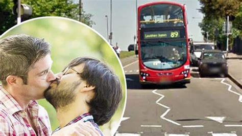 Its Disgusting Kissing Gay Couple Thrown Off Bus By Angry Driver