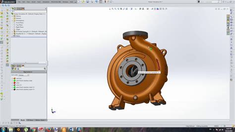 Centrifugal Pump Solidworks