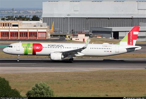 CS TXB TAP Air Portugal Airbus A321 251NX Photo By Erwin Van Hassel