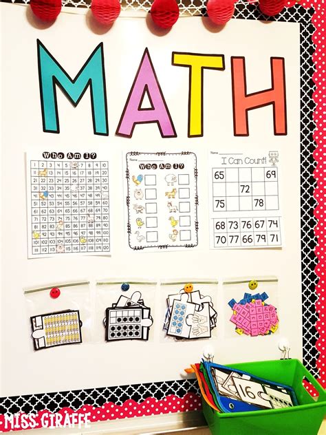 Miss Giraffe's Class: DIY Classroom Decor Bulletin Board Letters