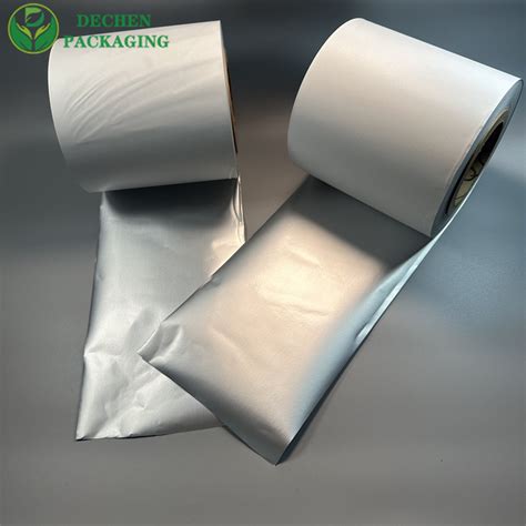 Paper Foil Roll Laminated Aluminum Foil Kraft Paper Tape Aluminum Foil