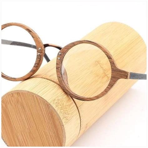 Moo Mens Wooden Eyeglasses Frame Hd047 Wooden Eyeglass Frames Wooden Glasses Eyeglasses Frames