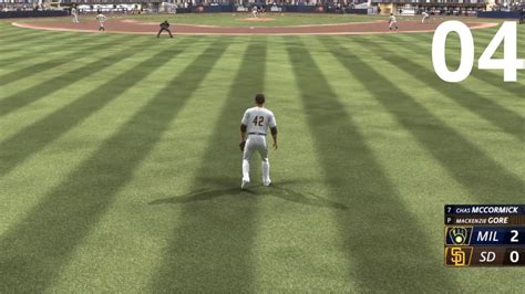 Mlb The Show Dias De Jackie Robinson Brewers Vs Padres Gameplays