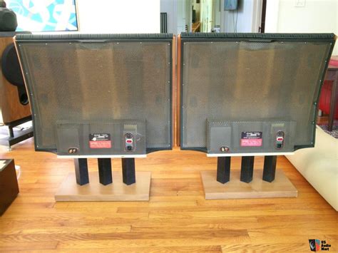 Quad ESL 57 Electrostatic Loudspeakers Fully Refurbished Photo